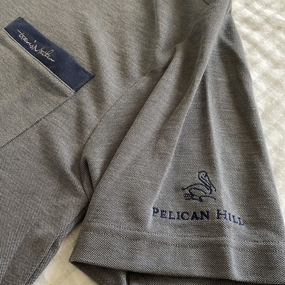 NWT Pelican Hill x Travis Mathew polo